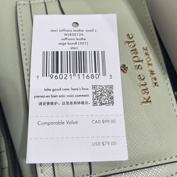 Kate Spade Staci Small Slim Card Holder
Sage Bundle - Picture 5 of 8